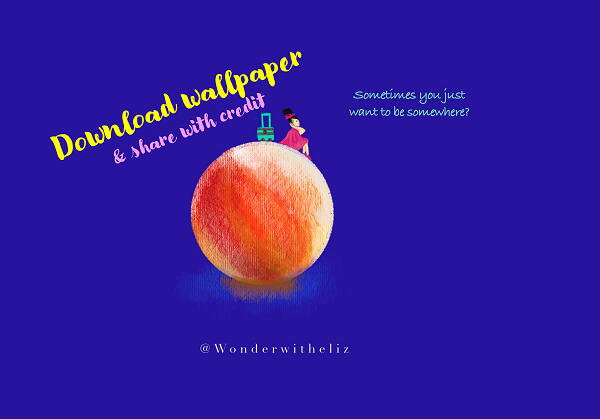 wonderwitheliz free wallpaper @Patreon